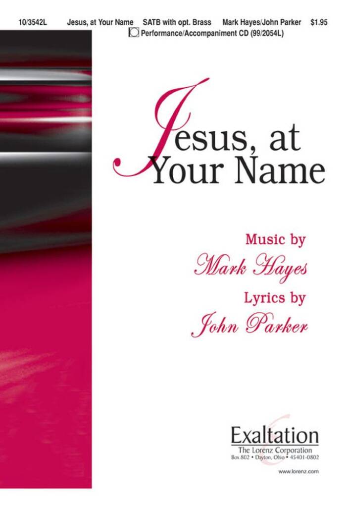 Jesus, At Your Name